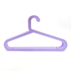 Perchero adulto sin marcas <span class=keywords><strong>percutor</strong></span> ancho hombro plástico perchero estante impermeable tendedero plástico - Product Image 3