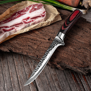 <span class=keywords><strong>Cuchillo</strong></span> de deshuesar forjado de acero inoxidable profesional, <span class=keywords><strong>cuchillo</strong></span> de cocina de <span class=keywords><strong>pollo</strong></span>, <span class=keywords><strong>cuchillo</strong></span> de filetear de acero alto en carbono alemán - Product Image 4