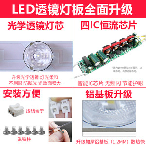 ยี่เล่ย์เต๋อ ไฟ LED ติดตู้ 2835 SMD พร้อมรีโมทคอนโทรล ปรับความสว่างได้ สำหรับไฟส่องสว่างในครัวและตู้เสื้อผ้า - Product Image 3