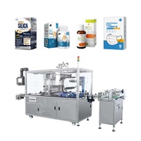 Machine à cellophane de type 'Fool-type' pour masques, lentilles de contact, boîtes de masques faciaux, apprentissage instantané