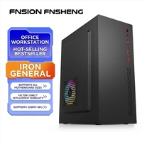 Nouvel ordinateur de bureau OEM Quad Core Intel I7 6700, 16 Go de RAM DDR4 2600 MHz, SSD NVMe 512 Go, Windows 10 Professionnel, carte mère H110