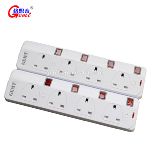 Presa elettrica portatile alla moda con cavo di prolunga ABS Surge - Product Image 4
