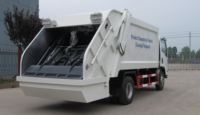 Camion à ordures de compression 7000L de bonne qualité à vendre