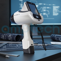 Spectromètre en acier inoxydable pour tester le minerai de lithium, pistolet XRF, analyseur d'épaisseur, testeur portable à main, haute précision, 1 an