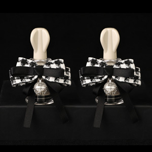 Adult Breast <b>Nipple</b> Clamp With Bow And Bell For Couples SM Erotic Stimulation - Product Image 4