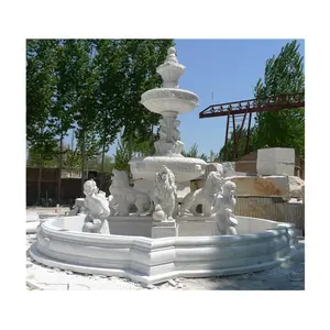 Grandes Statues de fontaine d'eau de jardin