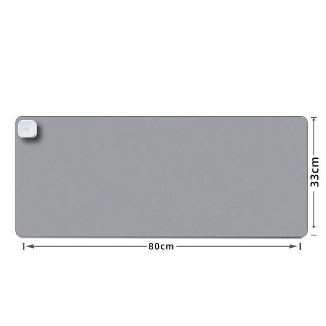 Heated Desk Pad Electric Mouse Pad Large Heating Desk Mat Keyboard Mat Warm Office Desk Pad with Auto Shut Off