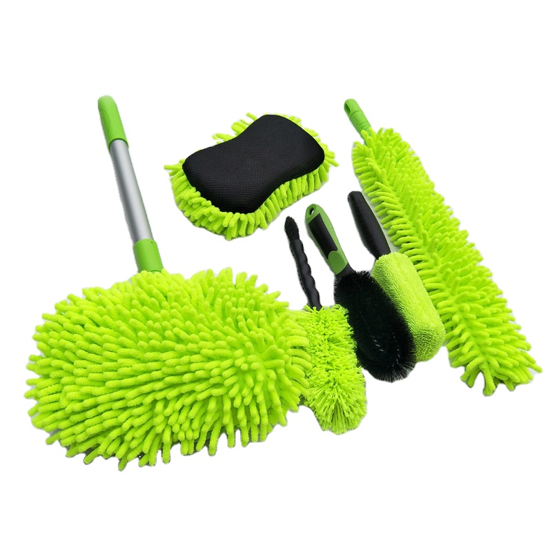 Популярный дизайн, чистящая белая ткань для мытья с логотипом США, оптовая продажа, полотенце из микрофибры, пылезащитная перчатка, перчатка из синели