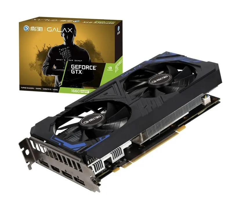 Rekabetçi fiyat PC oyun rtx16gamer 6g grafik kartları bilgisayar masaüstü oyun için 6GB GDDR6 GAMER