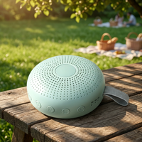 Machine à bruit blanc portable Macaron Vert Mini pour le sommeil, machine à sons pour le voyage, logo et couleur personnalisés disponibles, directement de l'usine