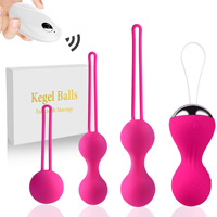 Control inalámbrico Xxxx Girl Jueguetes Sexuals Sexshop Kegel Ball Juguetes sexuales íntimos para mujer Juguetes Vibradores para adultos Máquina sexual