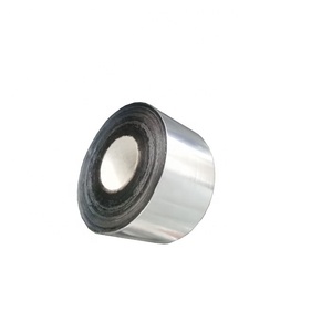 MENGSHAN-Cinta adhesiva de goma de butilo, lámina de aluminio de 1,0mm de espesor, 75mm de ancho, 20m de longitud, impermeable para costuras de panel de revestimiento - Product Image 1