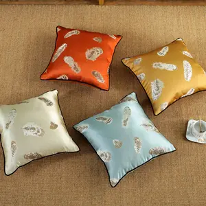 Khuyến Mại 45*45Cm Hiện Đại Polyester Jacquard Trang Trí Nội Thất Cushion Cover Nhà Máy Bán Buôn