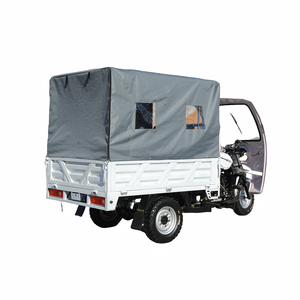 Triciclo de carga para motocicleta caliente, triciclos eléctricos de 3 ruedas, Tuk de carga eléctrica, triciclos agrícolas chinos para carga - Product Image 2