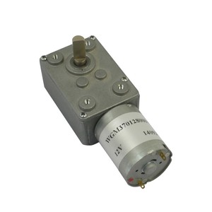 Motor de engranaje helicoidal de cepillo de CC a buen precio WGM370 24 25mm para máquina de café cortacésped 12V 24V 5W 10W 50W imán permanente - Product Image 3