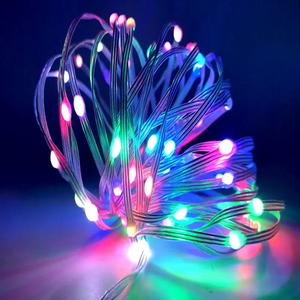 Guirlande lumineuse LED intelligente pour décorations de Noël en plein air Guirlande de Nouvel An Arbre de Noël artificiel IP68 évalué - Product Image 3