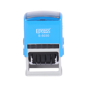 Hình Chữ Nhật Ngày Con Dấu Tem 50*30 Mm Cao Su Tự Mực Dấu Máy Làm Cá Nhân Văn Phòng Đa Mục Đích Ngày Tem Máy - Product Image 4