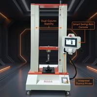 Lixian Lab Plastic Tensile Strength Testing Machine Force Measurement Equipment