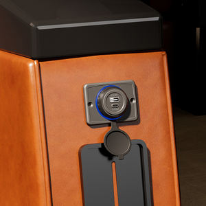 Cargador LED de Coche con Doble Puerto USB QC3.0 PD3.0, Toma de Corriente de <span class=keywords><strong>2</strong></span> Puertos para Teléfonos Móviles, Cargador USB de 12V 24V para Automóvil, Coche, Marino - Product Image 3