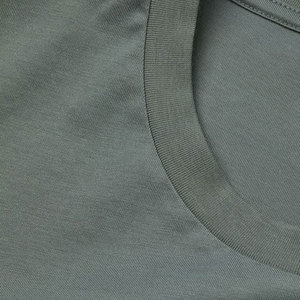 T-shirt vierge ample de haute qualité en coton épais 100 % pour homme – Fabricant de t-shirts d'été unis et surdimensionnés pour créateurs - Product Image 3