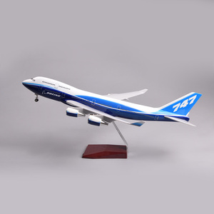 Modellino in Resina Boeing B747 da 47cm, Modello Die-cast per Collezioni <span class=keywords><strong>Creative</strong></span> e Culturali - Product Image 3