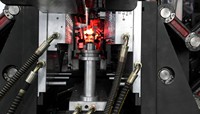 Prix usine à grande vitesse 100ml-20L 2-12 cavité complète Servo PLC pompe à roulement PET eau boisson bouteille Machine de moulage par soufflage