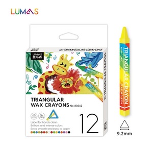 Ensemble de <span class=keywords><strong>crayons</strong></span> en plastique 36C Rocks dans une boîte de couleur - Product Image 6