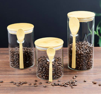 Bouteille d'eau en verre moderne et écologique de 500 ml et 1000 ml avec bouchon à paille, pour adultes, prête pour les fêtes, impression personnalisée, articles de boisson en stock