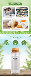SENHAI elevata purezza <span class=keywords><strong>D</strong></span> profumo di Limonene profumo di agrumi <span class=keywords><strong>olio</strong></span> <span class=keywords><strong>D</strong></span> Limonene pulizia materia prima puro Limonene aromi fragranze - Product Image 3