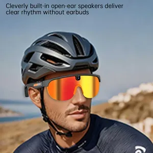 Gafas Inteligentes Q01 con Cámara HD y Traducción de Llamadas, Video con Traducción, Música, Cambio de Color HD, Gafas Deportivas - Product Image 5