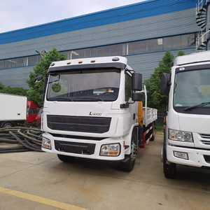 SHACMAN L3000 4*2 Camion Camion 40M3 Cargo Camion en Vente - Product Image 6