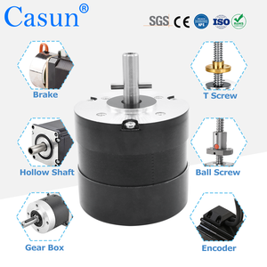 Casun <span class=keywords><strong>Nema</strong></span> <span class=keywords><strong>23</strong></span> Motor sin escobillas de alta calidad 6500 <span class=keywords><strong>RPM</strong></span> BLDC Motor 0.3N. M 63W Motor sin escobillas para robótica - Product Image 3