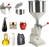Machine de remplissage semi-automatique distributeur de liquide d'huile dispositif de remplissage manuel de tireur de chariot