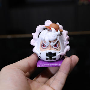 ตุ๊กตาการ์ตูนเวอร์ชั่น Q ขอ<span class=keywords><strong>ง</strong></span>ตกแต่งรถยนต์ <span class=keywords><strong>ลู</strong></span><span class=keywords><strong>ฟี่</strong></span> โซโล ดารุมะ อี๊ก วันพีซ ฟิกเกอร์อนิเมะ - Product Image 2