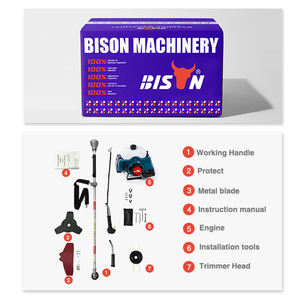 Cortador <span class=keywords><strong>de</strong></span> césped al mejor <span class=keywords><strong>precio</strong></span> <span class=keywords><strong>de</strong></span> China BC411 <span class=keywords><strong>Desbrozadora</strong></span> 2 tiempos 40.2cc Cortador <span class=keywords><strong>de</strong></span> césped operado con <span class=keywords><strong>gasolina</strong></span> - Product Image 5