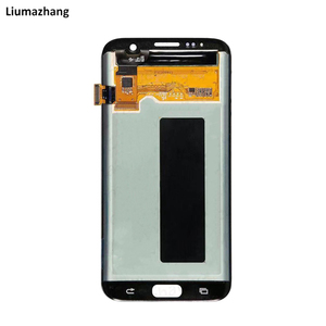 Écran d'affichage original OLED 5.5 pouces pour numériseur de téléphone portable <span class=keywords><strong>S7</strong></span> Edge G9350/G935U/G935F - Product Image 2