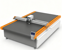 Máquina de Corte Automática CNC para Papel, Cartón KT, Vinilo, Cajas Impresas, Cartón, 110/220/380V, 500-2000W
