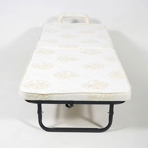 हिश्री फोल्डिंग शीट एकल बिस्तर घर सरल झपकी शिविर बिस्तर कार्यालय वयस्क नाप शिविर बिस्तर पोर्टेबल बहु-कार्यात्मक रिक्लियर - Product Image 4