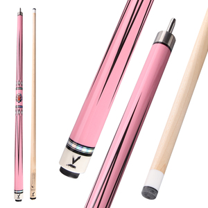 ไม้คิว3142พูลสำหรับบิลเลียด, ไม้คิวเมเปิ้ลสีชมพู12.5/11.8/10.8มม. - Product Image 5