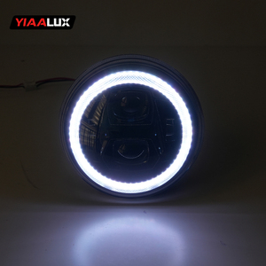 ไฟหน้า LED ไร้สาย ควบคุมผ่านโทรศัพท์ RGB หลายสี ไฟสูง-ต่ำ แบบไดนามิก สำหรับรถมอเตอร์ไซค์ <span class=keywords><strong>Vespa</strong></span> LX 125 - Product Image 4