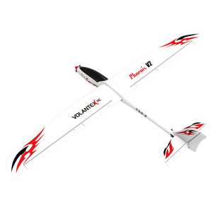 Volantex Planeur radiocommandé <span class=keywords><strong>Phoenix</strong></span> V2 avec fuselage monocoque en plastique PNP 759 - Product Image 1