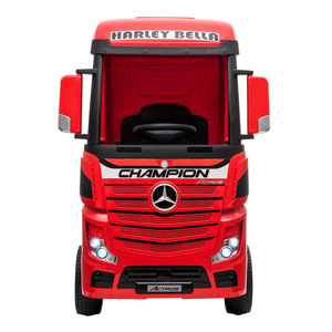 Nouveau modèle de voiture électrique pour bébé mercedes-benz Actros, <span class=keywords><strong>camion</strong></span> électrique pour enfants, quatre roues télécommandées, <span class=keywords><strong>camion</strong></span> bébé - Product Image 4