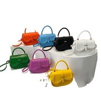 Sac à main de luxe, cabas, sacoche, sac à main en toile PU pour femme et fille, sac bandoulière dissimulé sous le bras
