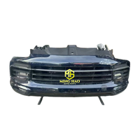 Parachoques delantero completo para Porsche Cayenne 4.0 2024 con faros delanteros Gershon y radiador.