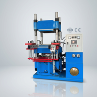 Presse de vulcanisation automatique pour caoutchouc de démoulage auxiliaire, avec roulement et engrenage, contrôle PLC automatique, chauffage électrique/hydraulique, économie de main-d'œuvre