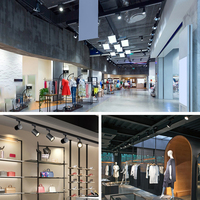 Projecteur LED sur Rail Professionnel en Aluminium, Réglable pour Showroom, Magasin, Exposition, 30W