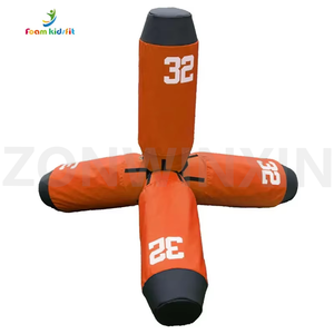 ZONWINXIN Fornitura di Fabbrica Attrezzatura da Rugby: Sacca da Tackle a 4 Vie per Allenamento Calcio, Modello Junior - Product Image 4