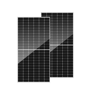 Sistema de Energía Solar Tipo N de 500-560 Vatios con Certificado <span class=keywords><strong>TUV</strong></span>, Paneles Solares Fotovoltaicos con Cubierta Frontal, Precio de China - Product Image 3