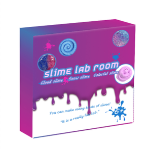 Hot Sale Popularity Educational <b>Slime</b> Kit <b>Toy</b> Crystal Clear DIY <b>Slime</b> Kit - Product Image 3