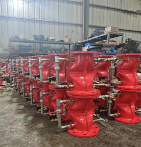 火災警報器メーカー <span class=keywords><strong>ZSFM</strong></span> 150 火災ダイヤフラム型デリュージバルブ DN150 デリュージバルブ 火災警報デリュージバルブ - Product Image 3